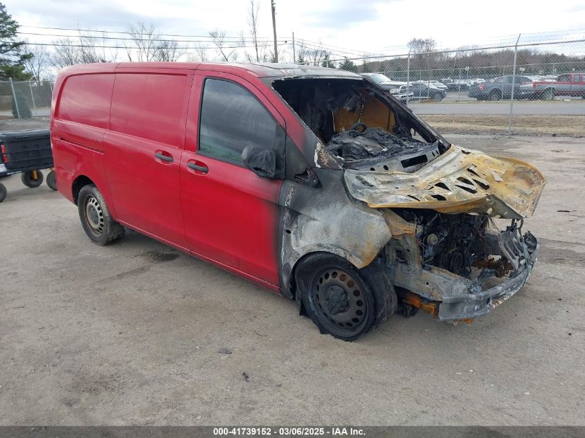 2016 Mercedes-Benz Metris VIN: WD3PG2EA9G3115917 Lot: 41739152