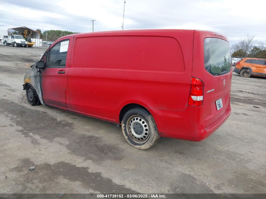 2016 Mercedes-Benz Metris VIN: WD3PG2EA9G3115917 Lot: 41739152