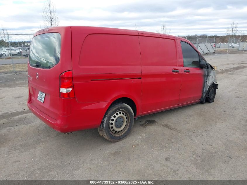 2016 Mercedes-Benz Metris VIN: WD3PG2EA9G3115917 Lot: 41739152