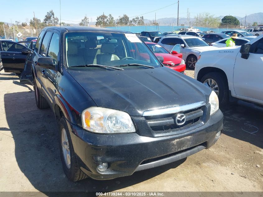 2006 Mazda Tribute I VIN: 4F2YZ02Z86KM27315 Lot: 41739244