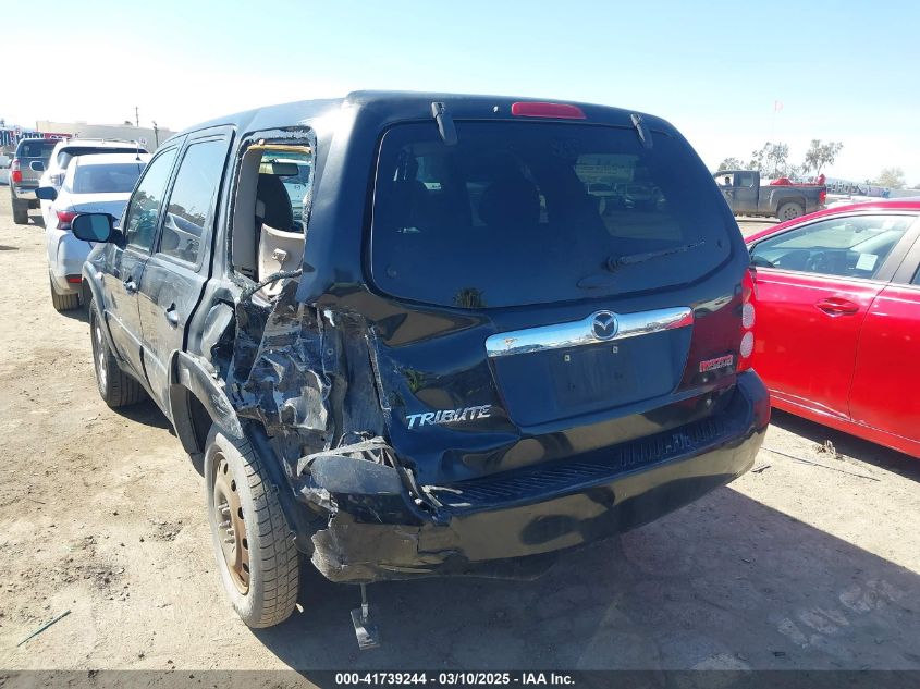 2006 Mazda Tribute I VIN: 4F2YZ02Z86KM27315 Lot: 41739244