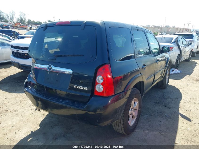 2006 Mazda Tribute I VIN: 4F2YZ02Z86KM27315 Lot: 41739244