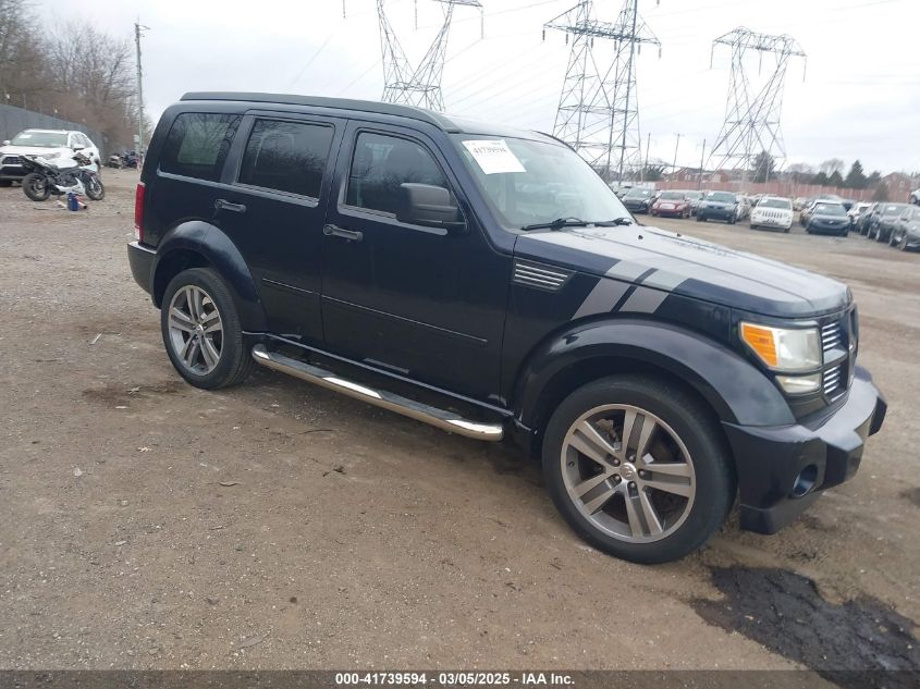 2011 Dodge Nitro Shock VIN: 1D4PT7GX6BW556494 Lot: 41739594