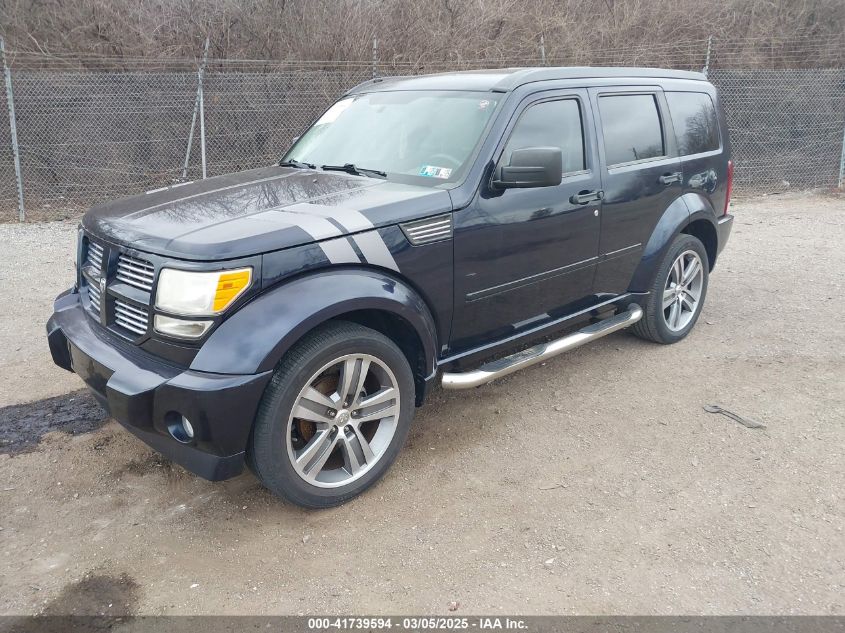 2011 Dodge Nitro Shock VIN: 1D4PT7GX6BW556494 Lot: 41739594