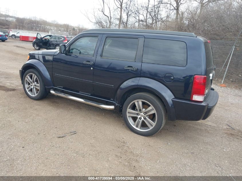 2011 Dodge Nitro Shock VIN: 1D4PT7GX6BW556494 Lot: 41739594