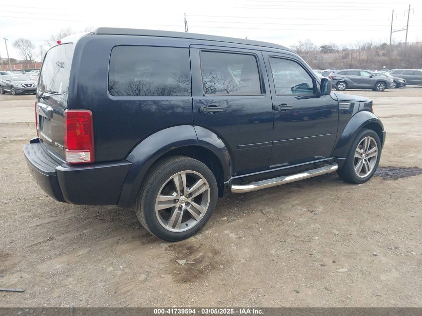 2011 Dodge Nitro Shock VIN: 1D4PT7GX6BW556494 Lot: 41739594