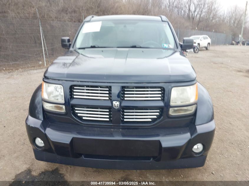 2011 Dodge Nitro Shock VIN: 1D4PT7GX6BW556494 Lot: 41739594