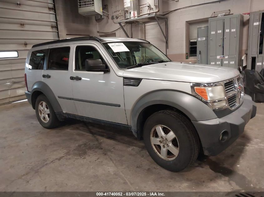 2007 Dodge Nitro Sxt VIN: 1D8GU28K47W569317 Lot: 41740052