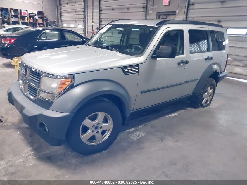 2007 Dodge Nitro Sxt VIN: 1D8GU28K47W569317 Lot: 41740052