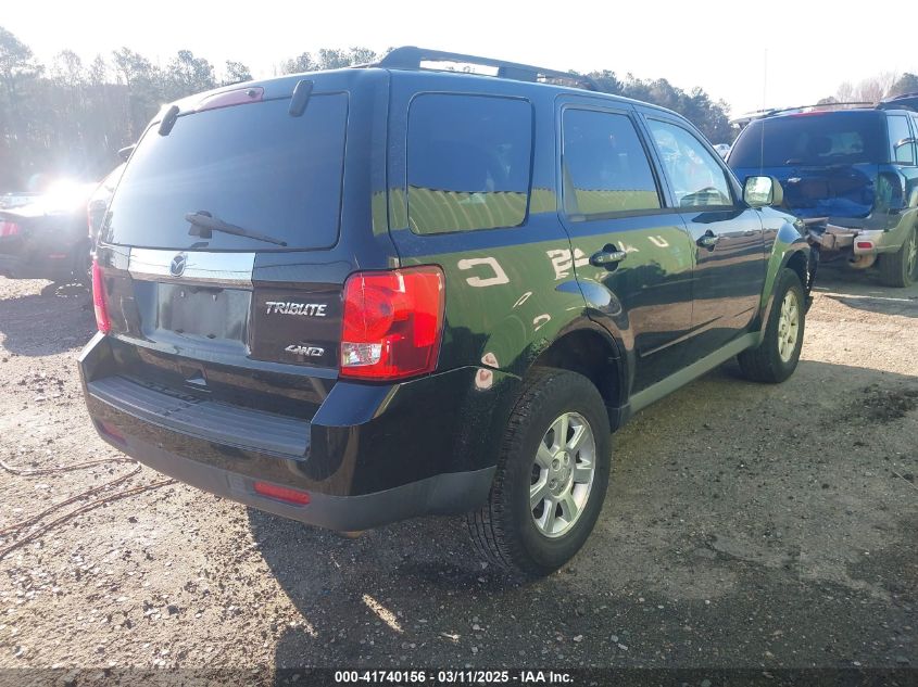 2010 Mazda Tribute I Grand Touring VIN: 4F2CY9C74AKM03679 Lot: 41740156