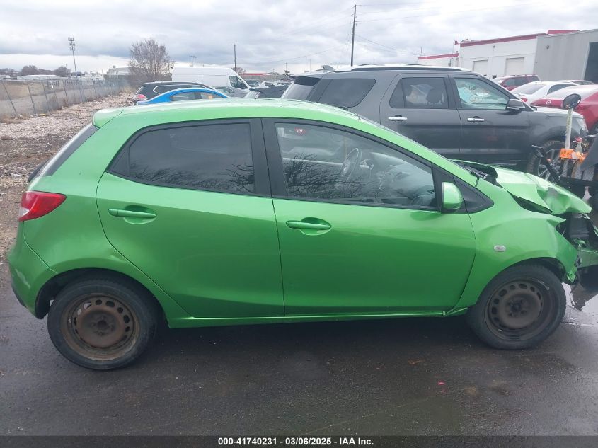 2011 Mazda Mazda2 Sport VIN: JM1DE1HY9B0107408 Lot: 41740231