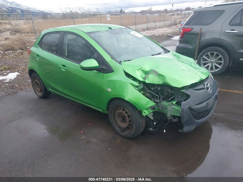 2011 Mazda Mazda2 Sport VIN: JM1DE1HY9B0107408 Lot: 41740231