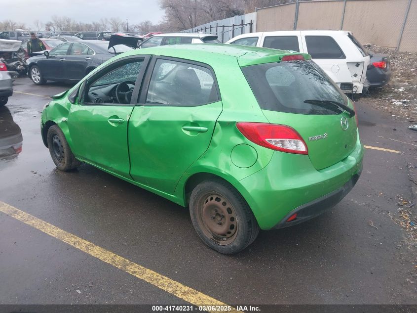 2011 Mazda Mazda2 Sport VIN: JM1DE1HY9B0107408 Lot: 41740231