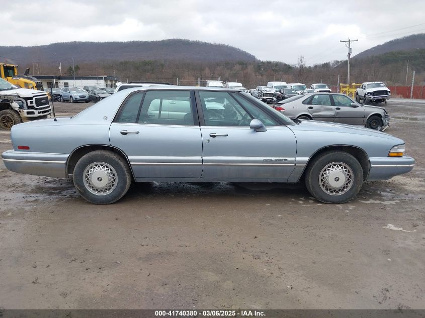 1996 Buick Park Avenue VIN: 1G4CW52K8TH609975 Lot: 41740380