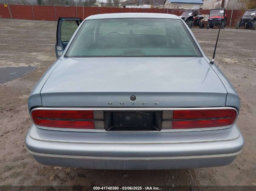 1996 Buick Park Avenue VIN: 1G4CW52K8TH609975 Lot: 41740380