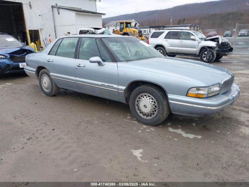 1996 Buick Park Avenue VIN: 1G4CW52K8TH609975 Lot: 41740380