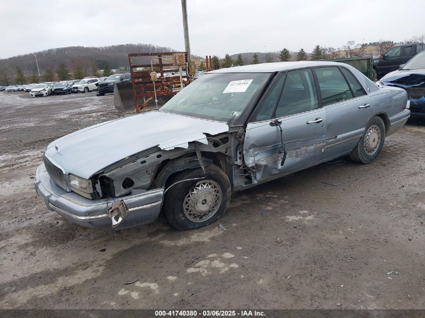 1996 Buick Park Avenue VIN: 1G4CW52K8TH609975 Lot: 41740380