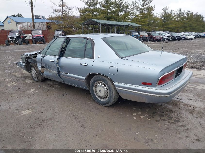 1996 Buick Park Avenue VIN: 1G4CW52K8TH609975 Lot: 41740380