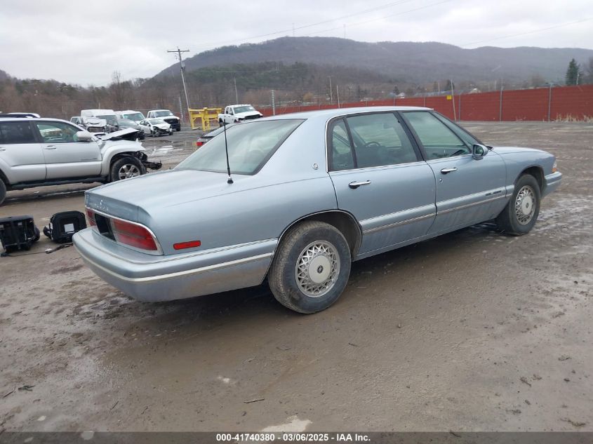 1996 Buick Park Avenue VIN: 1G4CW52K8TH609975 Lot: 41740380