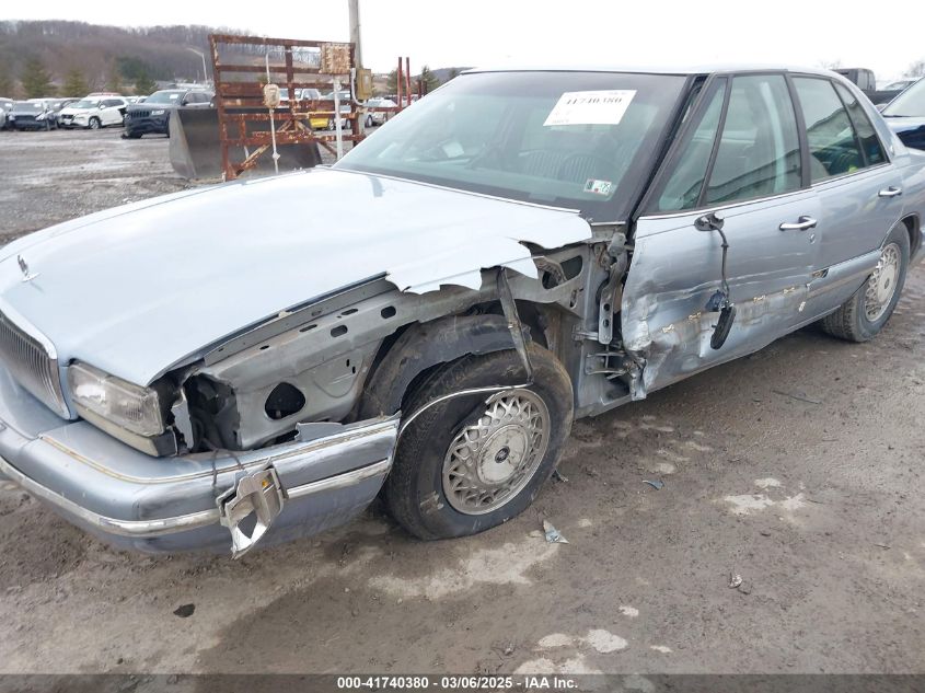 1996 Buick Park Avenue VIN: 1G4CW52K8TH609975 Lot: 41740380