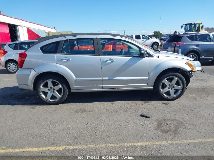 2007 Dodge Caliber R/T VIN: 1B3HE78K77D108073 Lot: 41740842