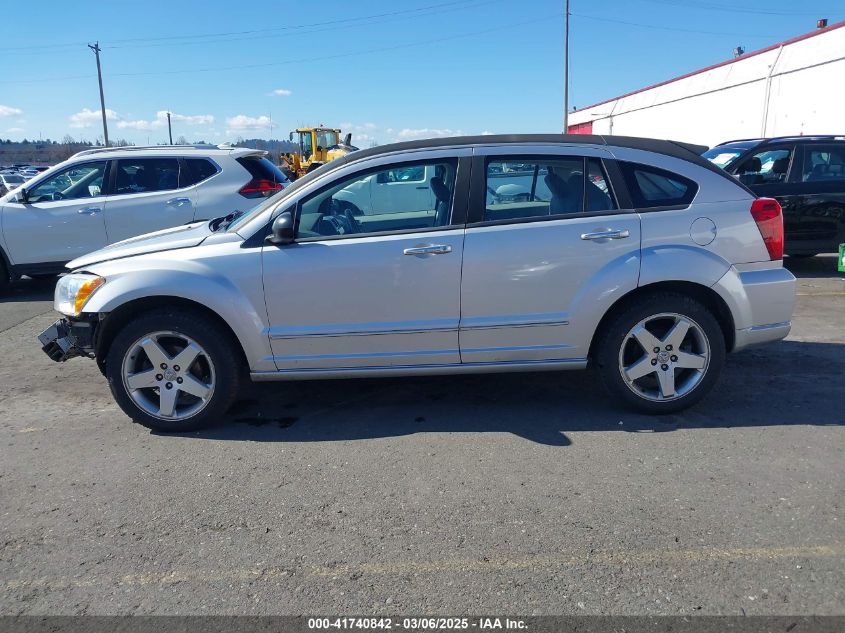 2007 Dodge Caliber R/T VIN: 1B3HE78K77D108073 Lot: 41740842