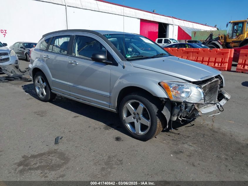 2007 Dodge Caliber R/T VIN: 1B3HE78K77D108073 Lot: 41740842