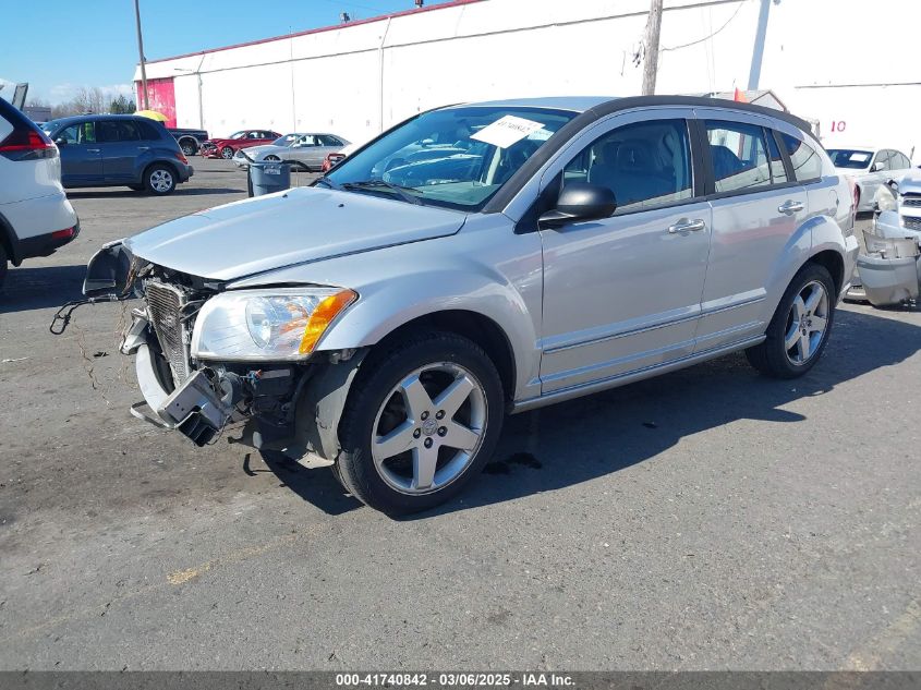 2007 Dodge Caliber R/T VIN: 1B3HE78K77D108073 Lot: 41740842