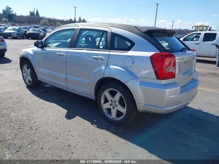 2007 Dodge Caliber R/T VIN: 1B3HE78K77D108073 Lot: 41740842