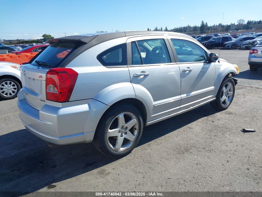 2007 Dodge Caliber R/T VIN: 1B3HE78K77D108073 Lot: 41740842