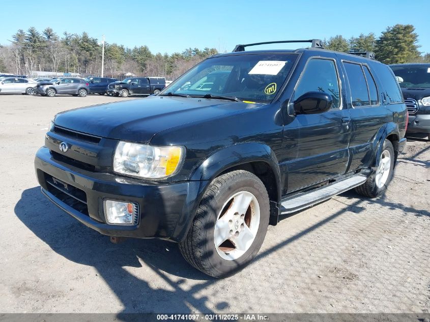 2002 Infiniti Qx4 Luxury VIN: JNRDR09Y12W261007 Lot: 41741097