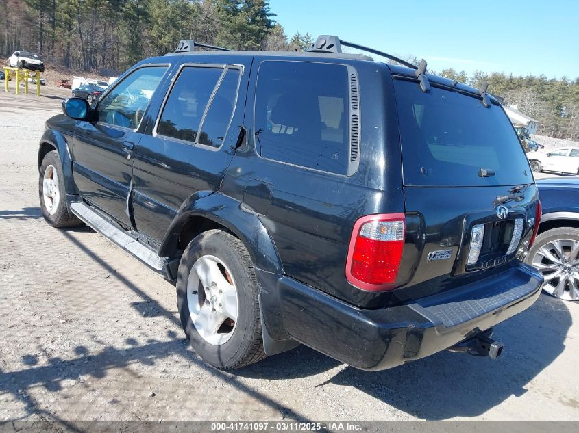 2002 Infiniti Qx4 Luxury VIN: JNRDR09Y12W261007 Lot: 41741097