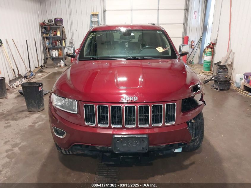 2016 Jeep Grand Cherokee Limited VIN: 1C4RJFBG4GC372824 Lot: 41741363