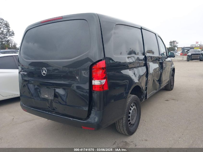 2020 Mercedes-Benz Metris VIN: W1YV0CEY8L3716309 Lot: 41741570