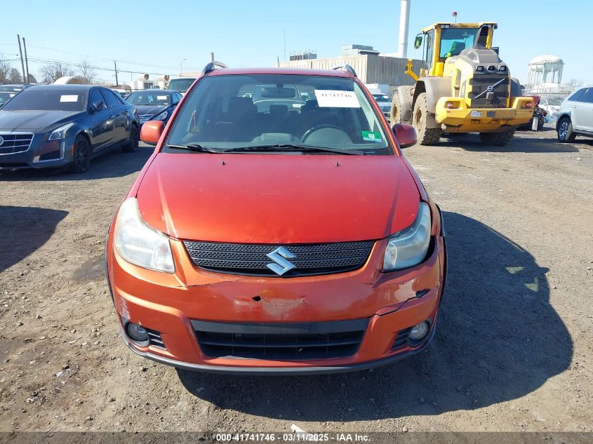 2009 Suzuki Sx4 Touring VIN: JS2YB417496201691 Lot: 41741746