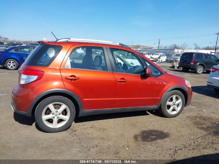 2009 Suzuki Sx4 Touring VIN: JS2YB417496201691 Lot: 41741746