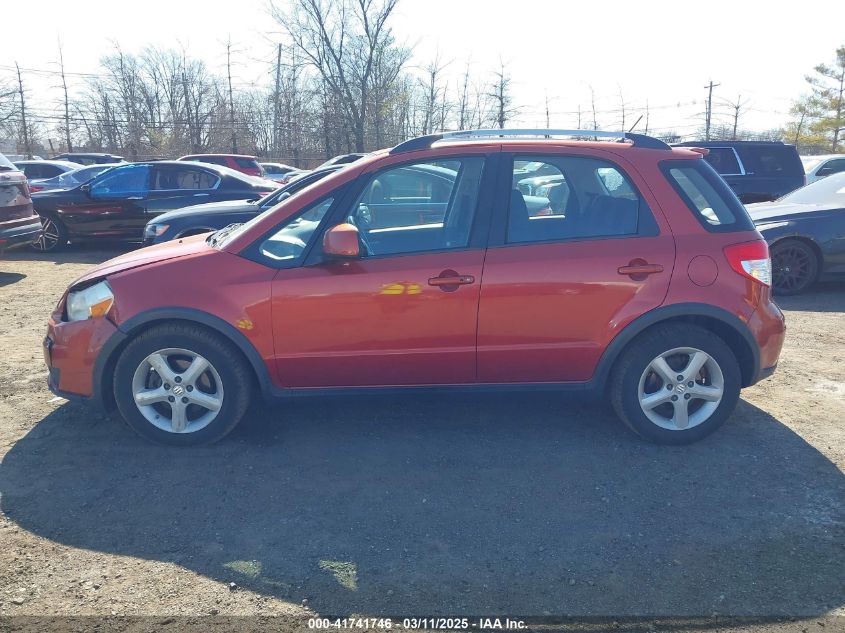 2009 Suzuki Sx4 Touring VIN: JS2YB417496201691 Lot: 41741746