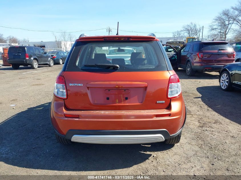 2009 Suzuki Sx4 Touring VIN: JS2YB417496201691 Lot: 41741746