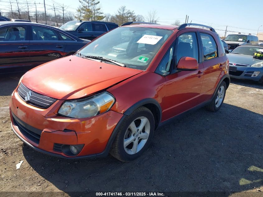 2009 Suzuki Sx4 Touring VIN: JS2YB417496201691 Lot: 41741746