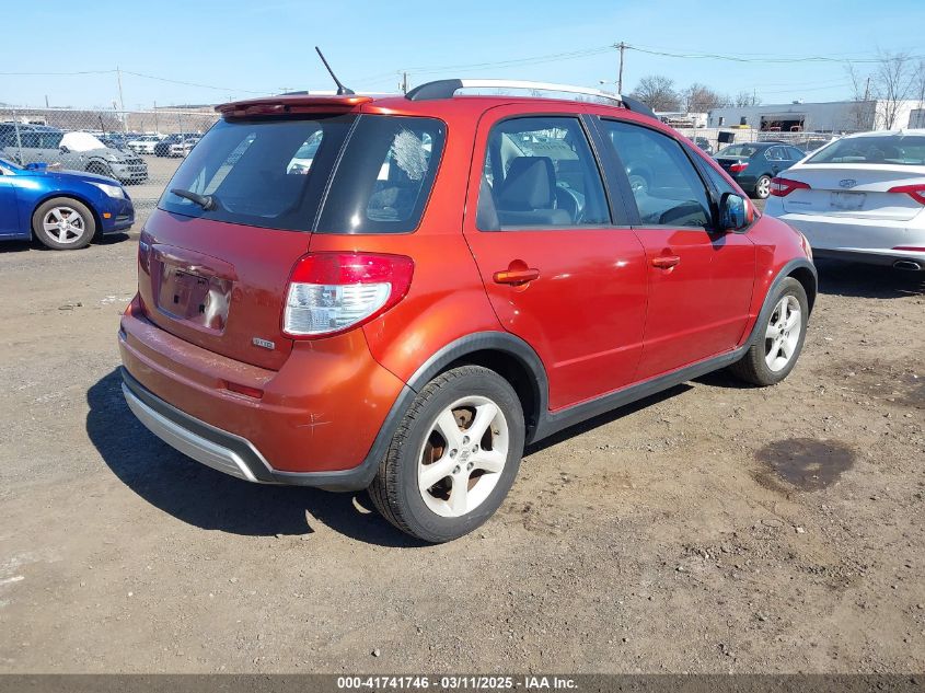 2009 Suzuki Sx4 Touring VIN: JS2YB417496201691 Lot: 41741746