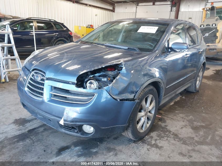 2006 Subaru B9 Tribeca Base 7-Passenger/Limited 7-Passenger VIN: 4S4WX85C764401789 Lot: 41742011