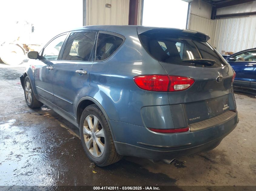 2006 Subaru B9 Tribeca Base 7-Passenger/Limited 7-Passenger VIN: 4S4WX85C764401789 Lot: 41742011