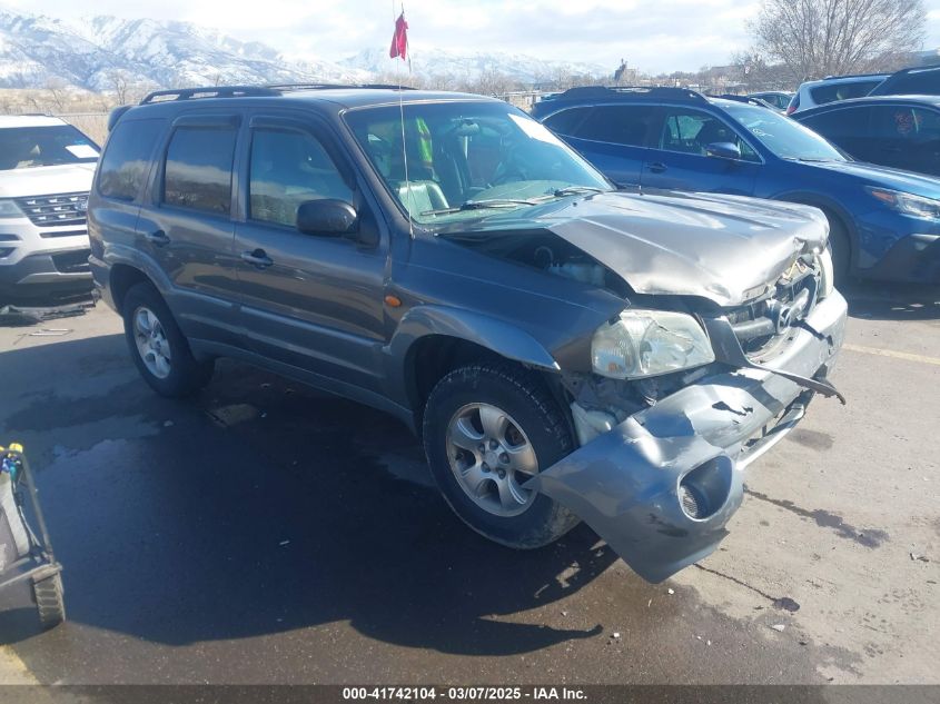 2002 Mazda Tribute Es V6/Lx V6 VIN: 4F2YU08142KM18539 Lot: 41742104