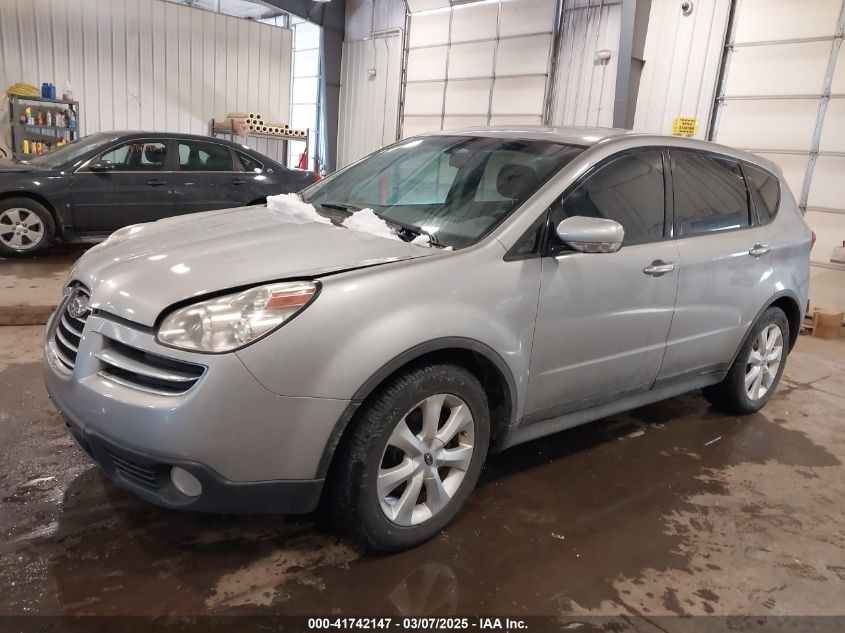 2006 Subaru B9 Tribeca Base 5-Passenger VIN: 4S4WX82C564428171 Lot: 41742147