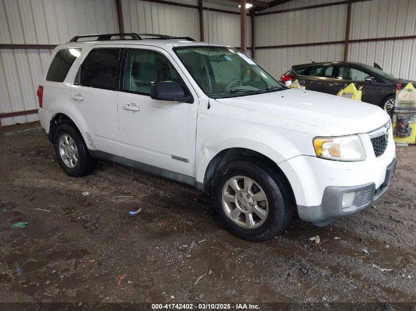 2008 Mazda Tribute S Sport VIN: 4F2CZ06148KM13459 Lot: 41742402