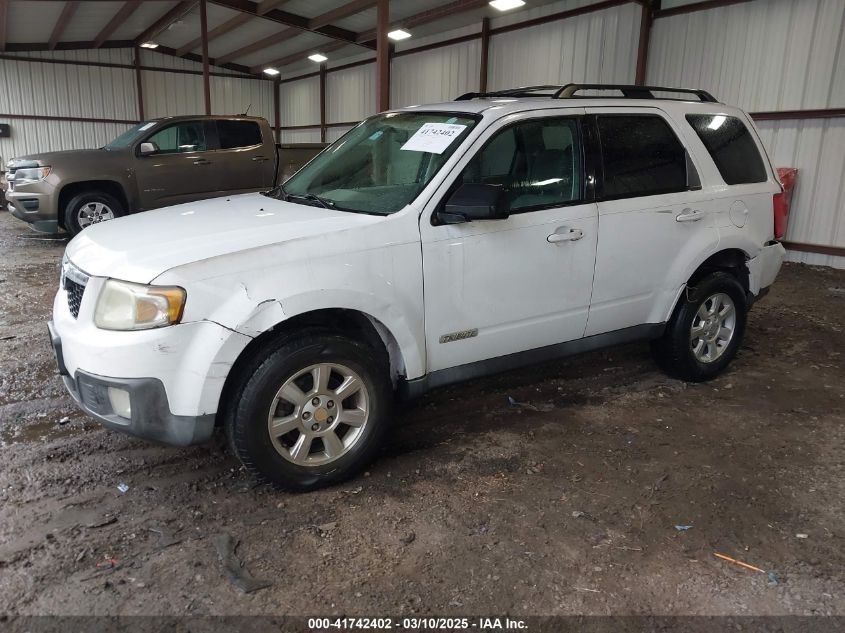 2008 Mazda Tribute S Sport VIN: 4F2CZ06148KM13459 Lot: 41742402