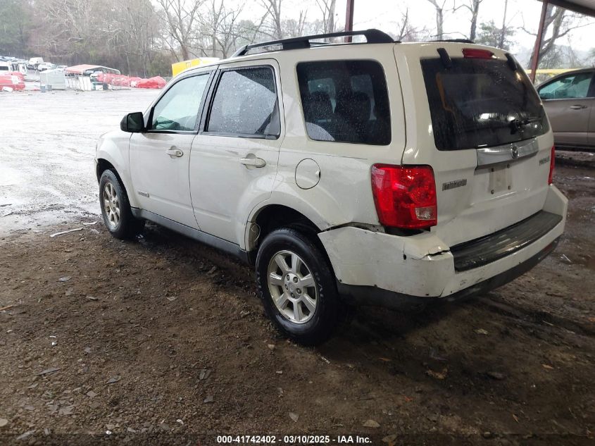 2008 Mazda Tribute S Sport VIN: 4F2CZ06148KM13459 Lot: 41742402