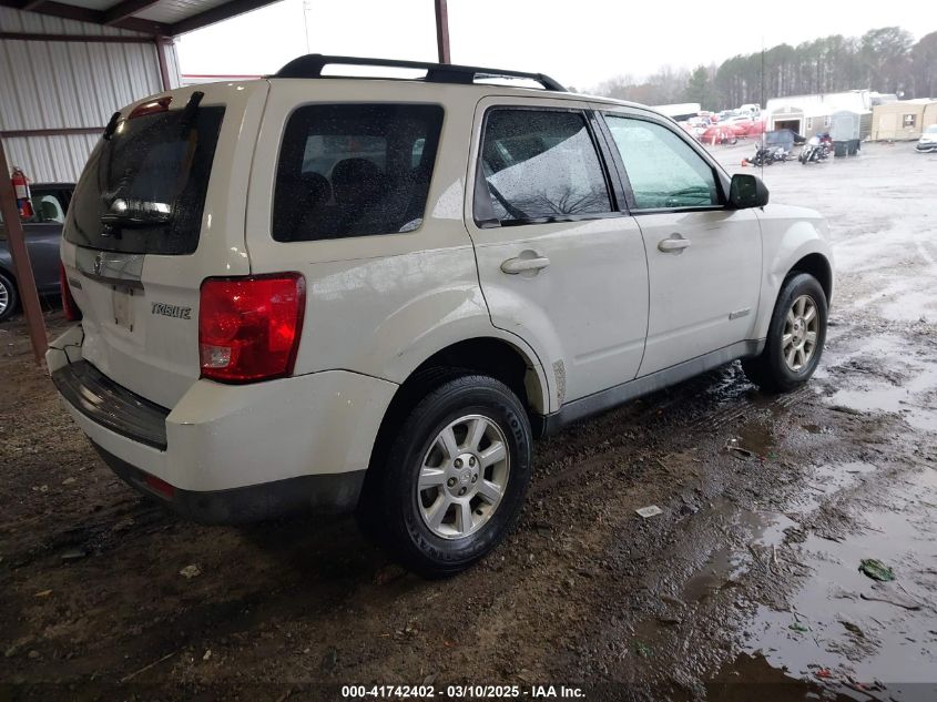 2008 Mazda Tribute S Sport VIN: 4F2CZ06148KM13459 Lot: 41742402