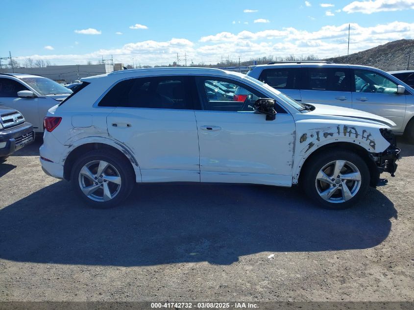 2019 Audi Q3 2.0T Premium VIN: WA1AECF37K1077089 Lot: 41742732