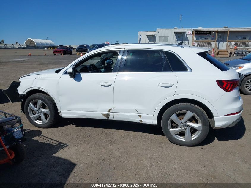 2019 Audi Q3 2.0T Premium VIN: WA1AECF37K1077089 Lot: 41742732